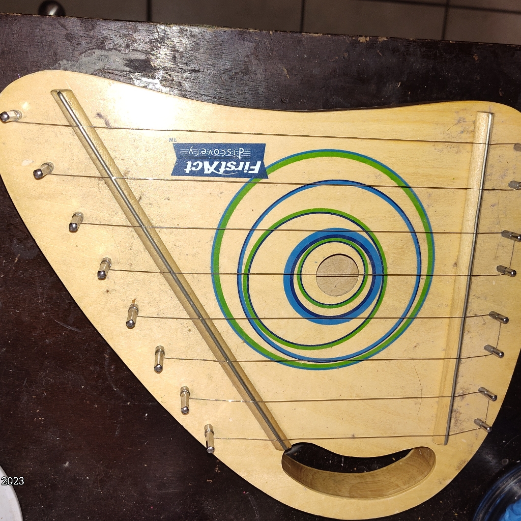 First Act Lap Harp